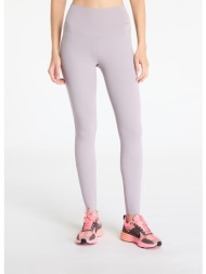 κολάν nike zenvy women`s gentle-support high-waisted full-length leggings lt violet ore/ black m