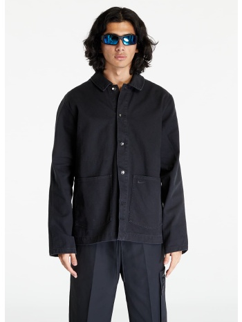 μπουφάν nike life men`s chore coat jacket black/ black m σε προσφορά