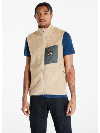 γιλέκο lundhags flok pile wool vest sand m
