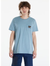 μπλουζάκι lundhags knak tee faded denim m