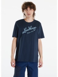 μπλουζάκι lundhags järpen logo t-shirt m deep blue xl
