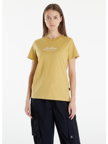 μπλουζάκι lundhags järpen logo t-shirt w straw xs