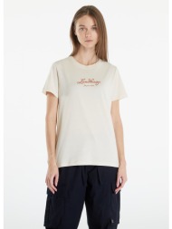 μπλουζάκι lundhags järpen logo t-shirt w chalk white xs