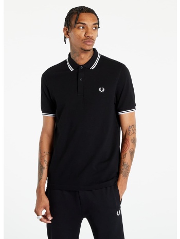 μπλουζάκι fred perry twin tipped fred perry shirt black xl