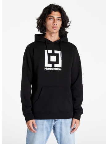 φούτερ horsefeathers leader sweatshirt black s