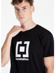 μπλουζάκι horsefeathers base t-shirt black s