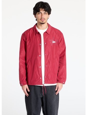 μπουφάν converse x patta coaches jacket unisex garnet xs σε προσφορά