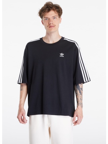 μπλουζάκι adidas adicolor oversized short sleeve tee black s σε προσφορά