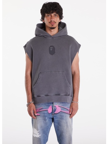 φούτερ a bathing ape bape sleeveless pullover hoodie σε προσφορά