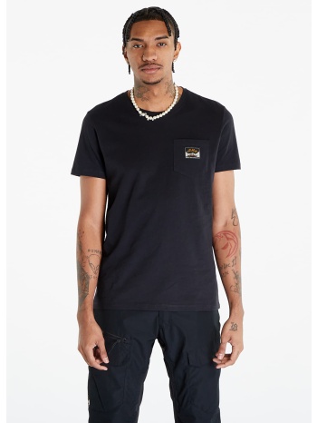 μπλουζάκι lundhags knak t-shirt black s