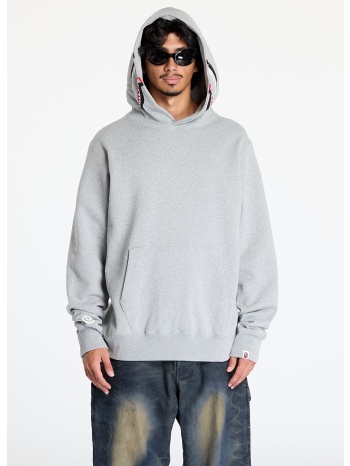 φούτερ a bathing ape shark pullover hoodie gray xxl σε προσφορά