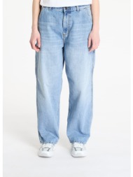 jeans carhartt wip w` brandon single knee pant blue burst washed xs