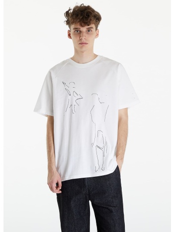 μπλουζάκι heliot emil formation t-shirt white xxl σε προσφορά