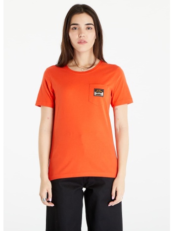 μπλουζάκι lundhags knak t-shirt lively red s