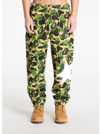 a bathing ape abc camo sweatpants m green xl