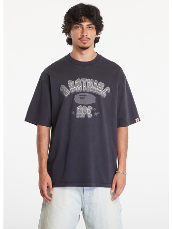 μπλουζάκι a bathing ape garment dye rhinestone logo relaxed σε προσφορά