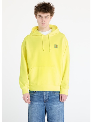 φούτερ carhartt wip hooded industry sweat unisex lumo σε προσφορά
