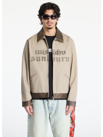 μπουφάν misbhv sunburn work jacket unisex brown l σε προσφορά