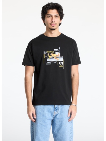 μπλουζάκι dime one step beyond t-shirt unisex black s σε προσφορά