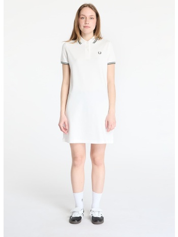 fred perry the twin tipped dress snow white/ court green 36 σε προσφορά