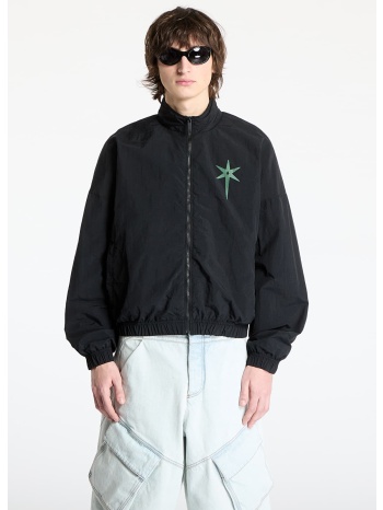 μπουφάν marcelo burlon county goth nylon track jacket black σε προσφορά