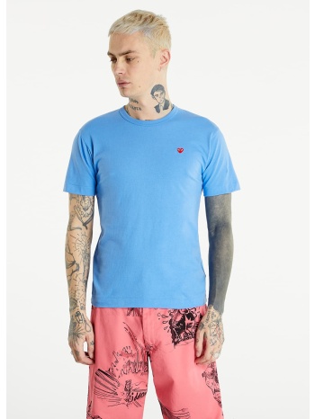 μπλουζάκι comme des garçons play heart logo tee unisex blue σε προσφορά