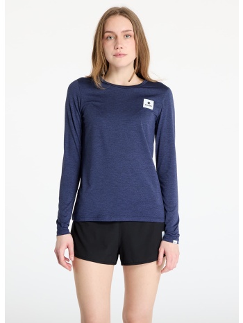μπλουζάκι saysky w clean pace long sleeve t-shirt blue xs σε προσφορά