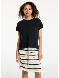 μπλουζάκι levi`s® margot tee black xs