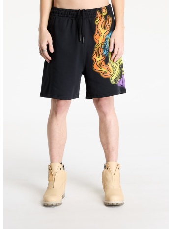 βερμούδες marcelo burlon county flame comfy sweatshort σε προσφορά
