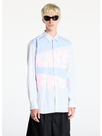 πουκάμισα comme des garçons shirt woven shirt white/ mix s σε προσφορά