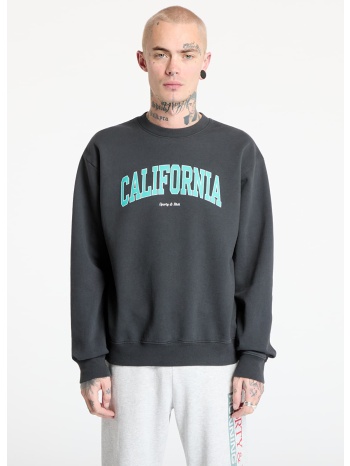 φούτερ sporty & rich california crewneck unisex faded σε προσφορά