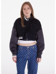 μπουφάν nike sportswear women`s canvas destroyer jacket black/ anthracite/ anthracite s