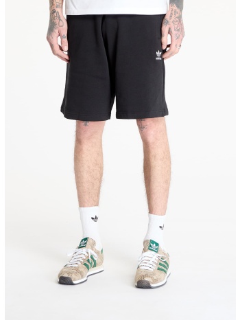 adidas trefoil essentials shorts black s