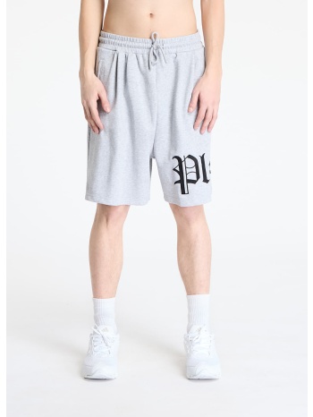pleasures oe wide shorts grey mélange xxl σε προσφορά
