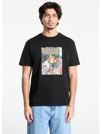 μπλουζάκι dime pothole t-shirt unisex black s σε προσφορά
