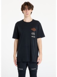 μπλουζάκι under armour project rock short sleeve tools t-shirt black/ team orange m