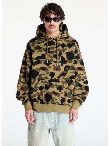 φούτερ a bathing ape 1st camo jacquard one point relaxed σε προσφορά
