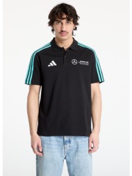 μπλουζάκι adidas mercedes - amg petronas formula one team dna polo men black/ black/ white m
