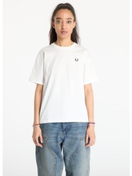 μπλουζάκι fred perry crew neck t-shirt snow white 38