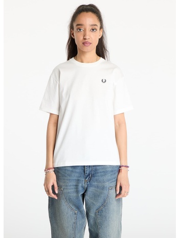 μπλουζάκι fred perry crew neck t-shirt snow white 38 σε προσφορά