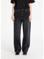 jeans daily paper amba monogram jeans black xs