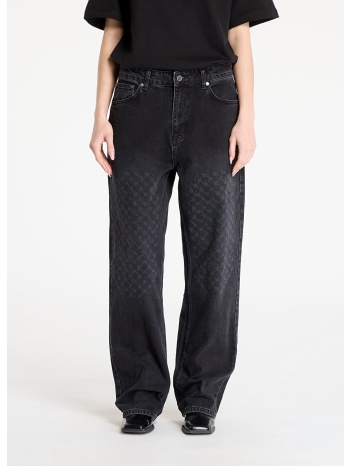 jeans daily paper amba monogram jeans black xs σε προσφορά