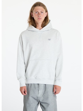 φούτερ new balance athletics french terry hoodie ash σε προσφορά