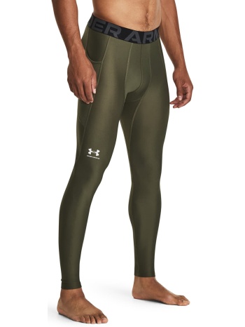 under armour hg armour leggings green s σε προσφορά