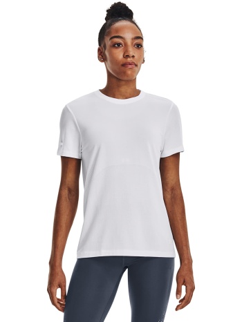 μπλουζάκι under armour seamless stride ss white xl σε προσφορά