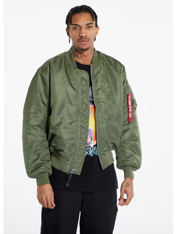 μπουφάν alpha industries ma - 1 olive green s σε προσφορά