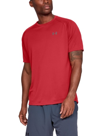 μπλουζάκι under armour tech 2.0 ss tee red/ graphite m σε προσφορά