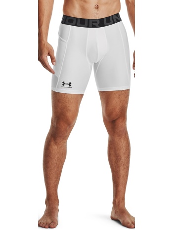 βερμούδες under armour hg armour shorts white/ black l σε προσφορά