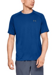 μπλουζάκι under armour tech 2.0 ss tee royal/ graphite s