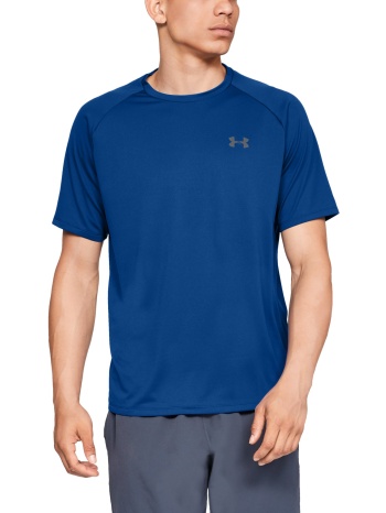 μπλουζάκι under armour tech 2.0 ss tee royal/ graphite s σε προσφορά
